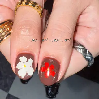 ネイル posa nail モエミのネイルデザイン