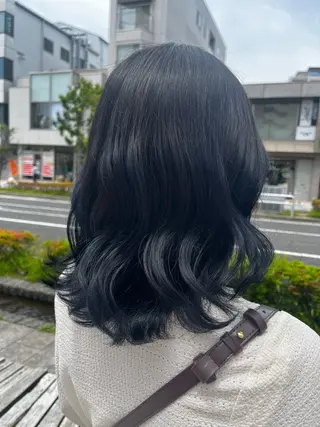 ミディアム ななる ／モデル様募集中‼️のヘアスタイル