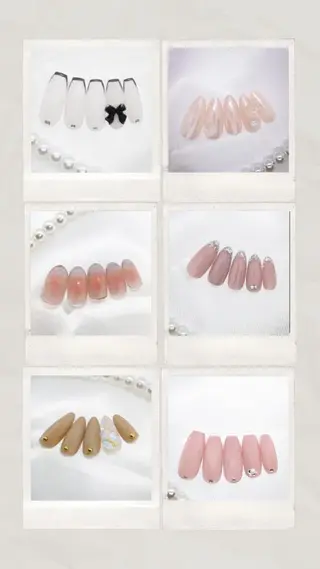 ネイル Lua nailのネイルデザイン