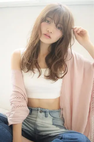 ロング ✨上品レディーなヘア スタイルへ✨髙木諒也のヘアスタイル