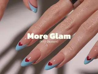 ネイル MoriseNail Jr研修💜イシダのネイルデザイン