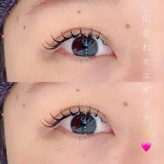 マツエク・マツパ men'sアイブロウ まつ毛パーマ/さちのマツエク・マツパデザイン