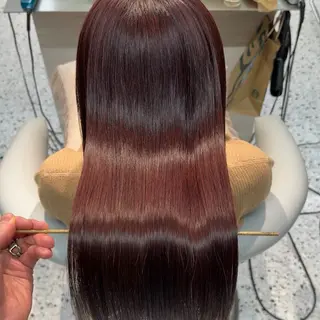 ロング 🌟髪質改善/縮毛 矯正/横山一誠🌟のヘアスタイル