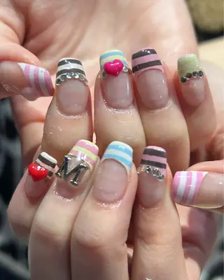 ネイル ASA nail / アート☀︎ニュアンスのネイルデザイン