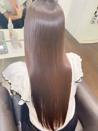 ロング 隅野 恭生のヘアスタイル