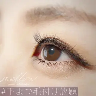 マツエク・マツパ mellow eyelashのマツエク・マツパデザイン