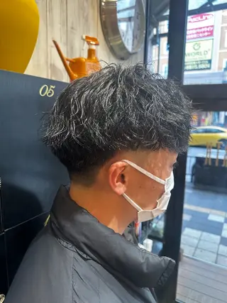 パーマ ❁*EARTH/A 島崎千夏❁⃘*.ﾟのヘアスタイル