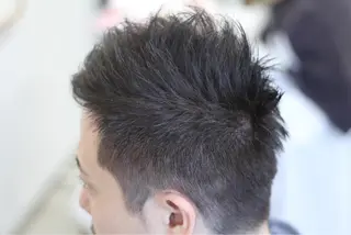 ショート メンズ 矢島 真樹のヘアスタイル