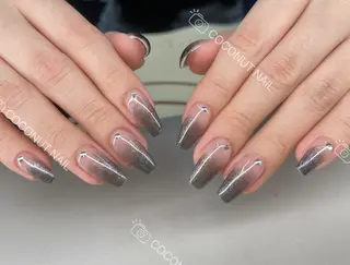 ネイル 神田 ココナッツのネイルデザイン