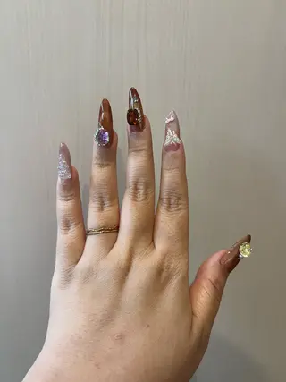 ネイル 南田 リジュンのネイルデザイン