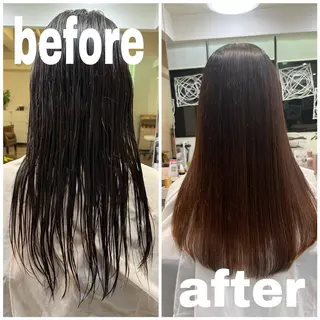 ロング ✨髪質改善✨ /しみちゃん【清水】のヘアスタイル