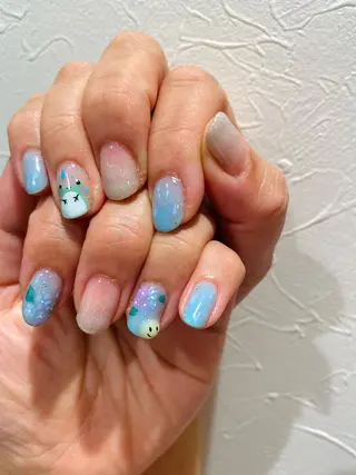 ネイル 佐藤  悠子のネイルデザイン