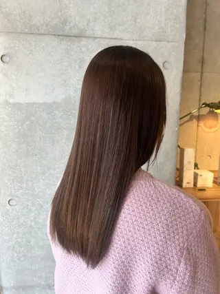 ロング カラー 艶カラー🌸 SAKURAI🌸のヘアスタイル