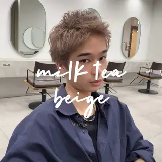 メンズ clan【クラン】所属・五反田カラーリスト 🖤🫧🪞佳祐のヘアスタイル