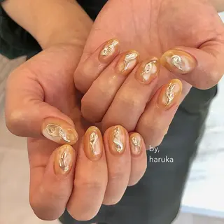 ネイル nail salon Soiréeのネイルデザイン