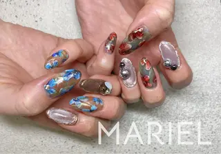 ネイル nailist marieのネイルデザイン
