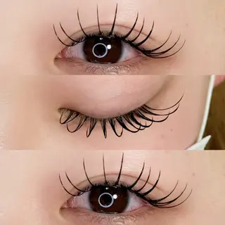 マツエク・マツパ 🖤西成区 まつげとまゆげ🖤のマツエク・マツパデザイン