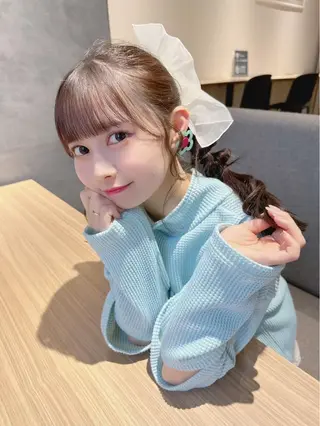 ロング ✨透明感ケアカラー✨ 長野ゆきなのヘアスタイル