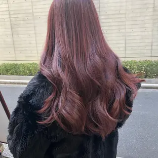 ロング カラー ツヤ美髪💐 髪質改善/高山愛来のヘアスタイル