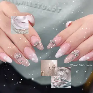 ネイル 🪄mimi🎀 Midori🪽のネイルデザイン