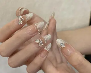 ネイル 🍑 momo_nailのネイルデザイン