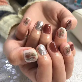 ネイル 菊地 里沙のネイルデザイン