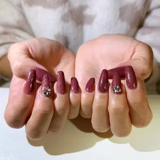 ネイル COCO Lumi所属・COCO Lumi 🤍ayaのネイルデザイン