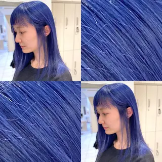 セミロング カラー Uno. 本気で ヘアに悩む方へ✨のヘアスタイル