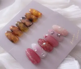 ネイル 森 栄のネイルデザイン