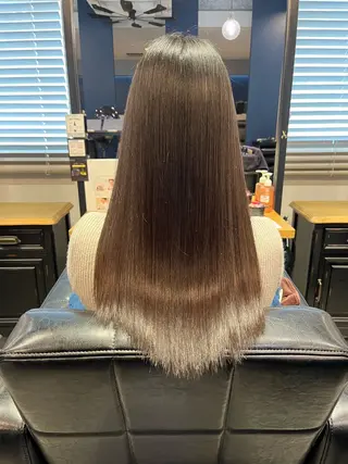 ロング 🌈髪質改善専門🌈 神田 達也のヘアスタイル
