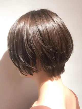 ミディアム 池田 寿子のヘアスタイル