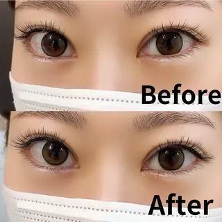 マツエク・マツパ eyelash forty-fiveのマツエク・マツパデザイン