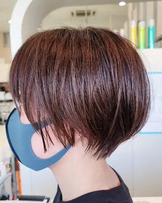 ショート 小川 晃司のヘアスタイル