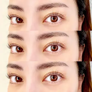 マツエク・マツパ eye＋nano所属・韓国風束感まつ毛🩵 Nozomiの眉毛・アイブロウイメージ