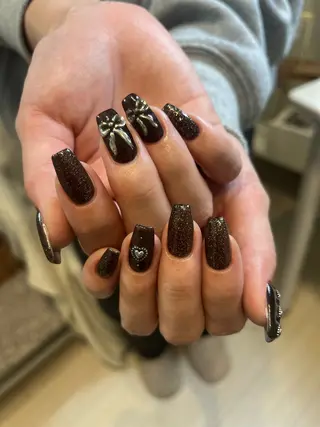 ネイル NORA nail UMEDA MAIのネイルデザイン