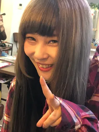 ロング 吉田 典弘のヘアスタイル