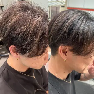 パーマ メンズ suiw ♡AYA♡のヘアスタイル