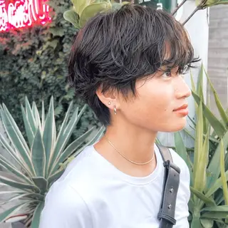 ショート パーマ ショート/ボブ 🌼YUNAのヘアスタイル