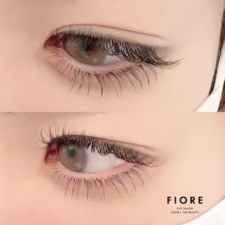 マツエク・マツパ FIORE フィオレ 大門 浜松町のマツエク・マツパデザイン