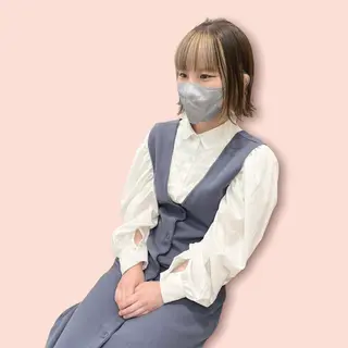 ミディアム マンツーマン 🌿大野千尋のヘアスタイル