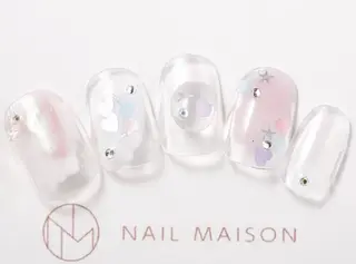 ネイル Nagashima    Kのネイルデザイン