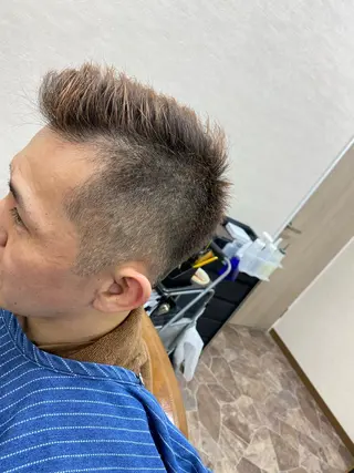 ショート メンズ 後藤 征信のヘアスタイル