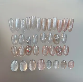 ネイル H&B アオリのネイルデザイン