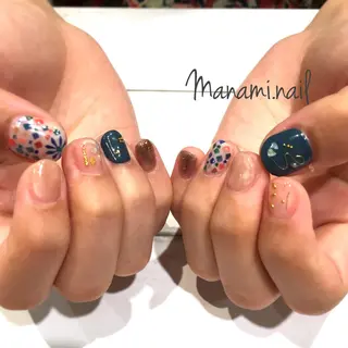 ネイル hrd manamiのネイルデザイン