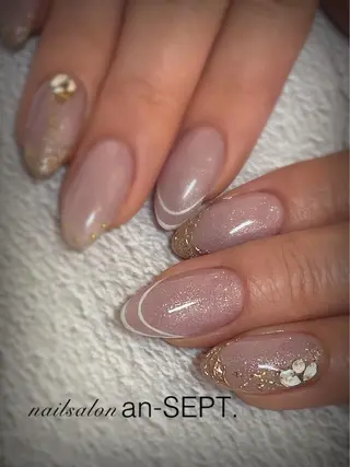 ネイル nail salon an-SEPT.のネイルデザイン