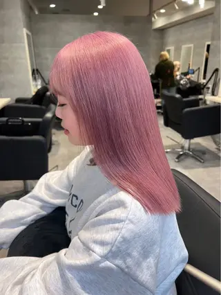 ロング 疋田 翼のヘアスタイル