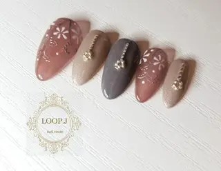 ネイル おおくぼ めぐみのネイルデザイン