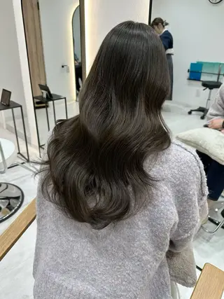 ロング カラー 福田 れん/個室 ReFa認定サロンのヘアスタイル