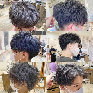 ショート パーソナルカラー骨格 顔タイプ　小幡のその他イメージ