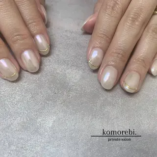 ネイル komorebi. 小峯 真実のネイルデザイン